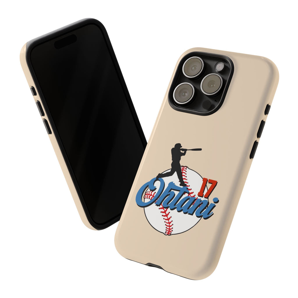 Shohei Ohtani GameChanger Shell – Dual-Layer Defense & Slim Grip | Compatible with iPhone 8 to 16 Pro Max & Samsung Galaxy S10 to S25 Ultra