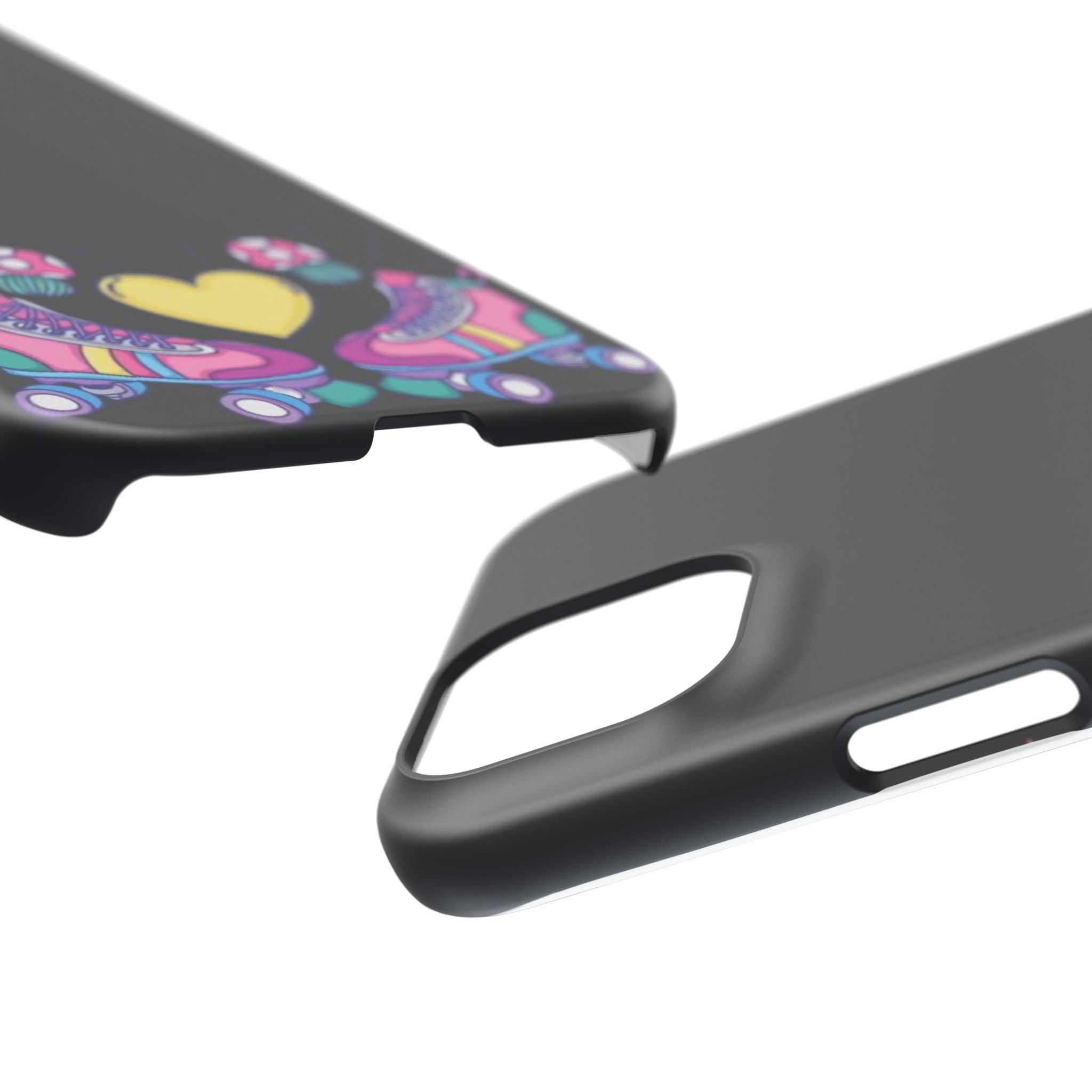 Skater's Heart Phone Case – Glide with Love Everywhere