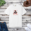 Skeleton Tee - Thorns and Bones Comfort Colors - DipaliZ