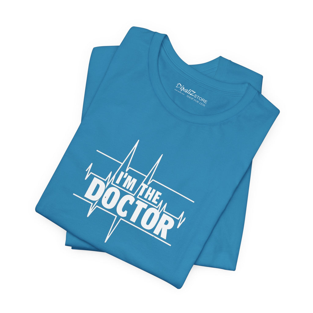 Unisex Jersey Tee - Doctor Design for Music Lovers - DipaliZ