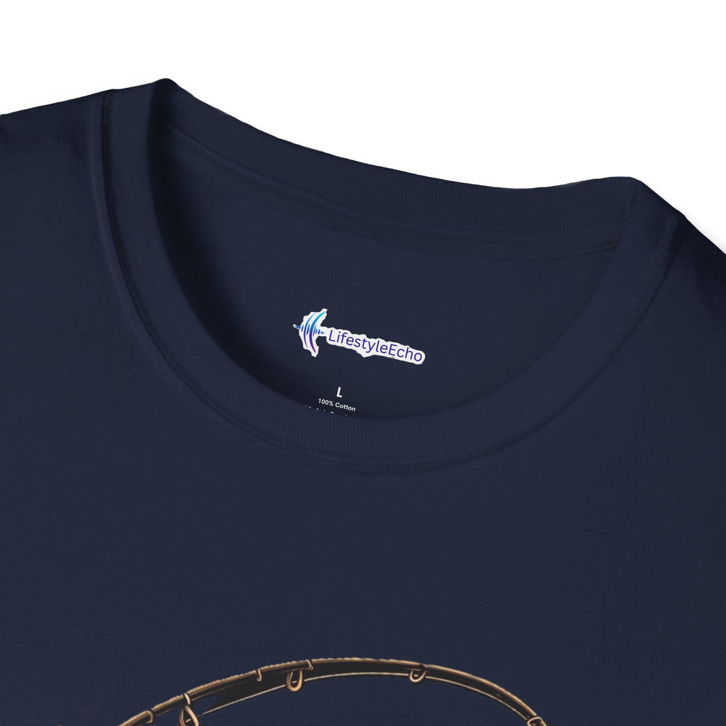 Caught Feelings Fishing Valentine T-Shirt
