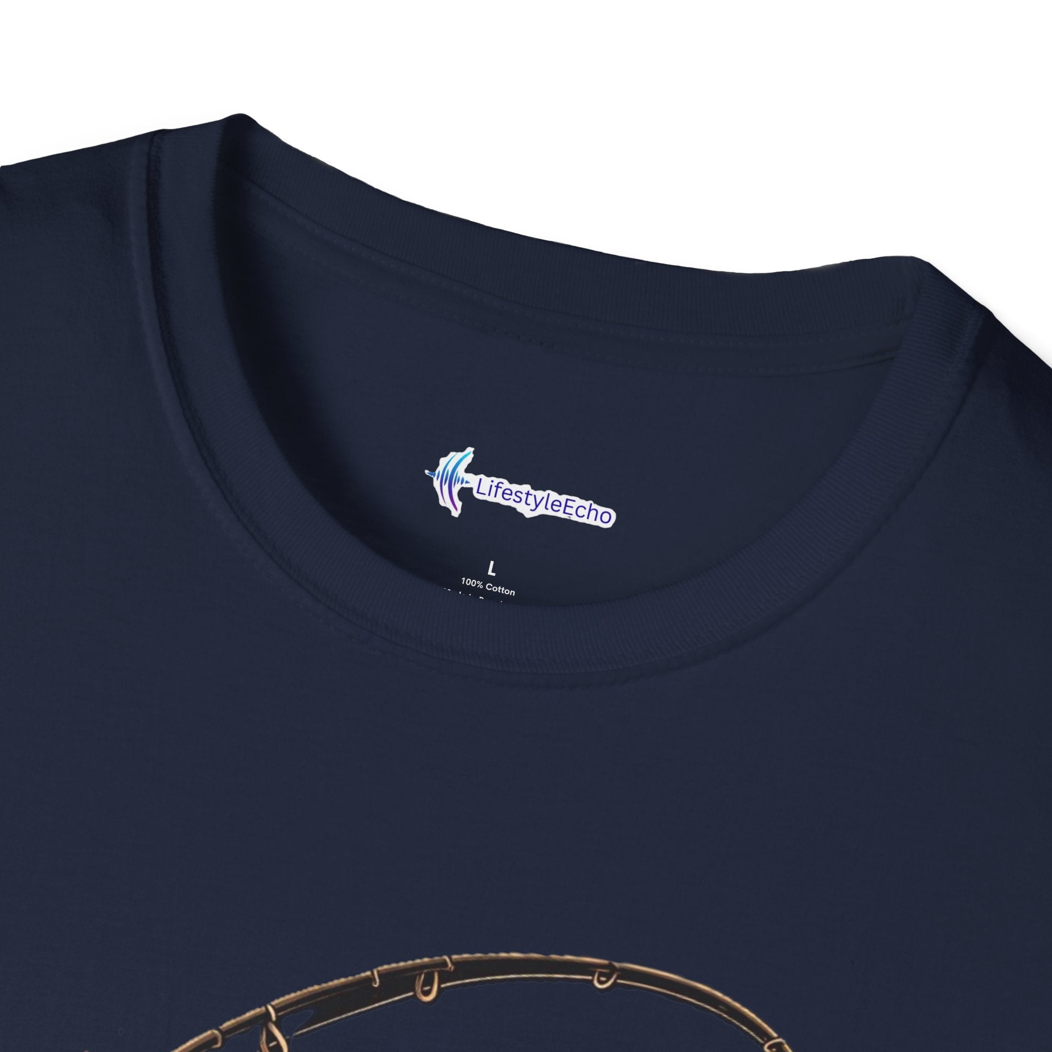 Caught Feelings Fishing Valentine T-Shirt