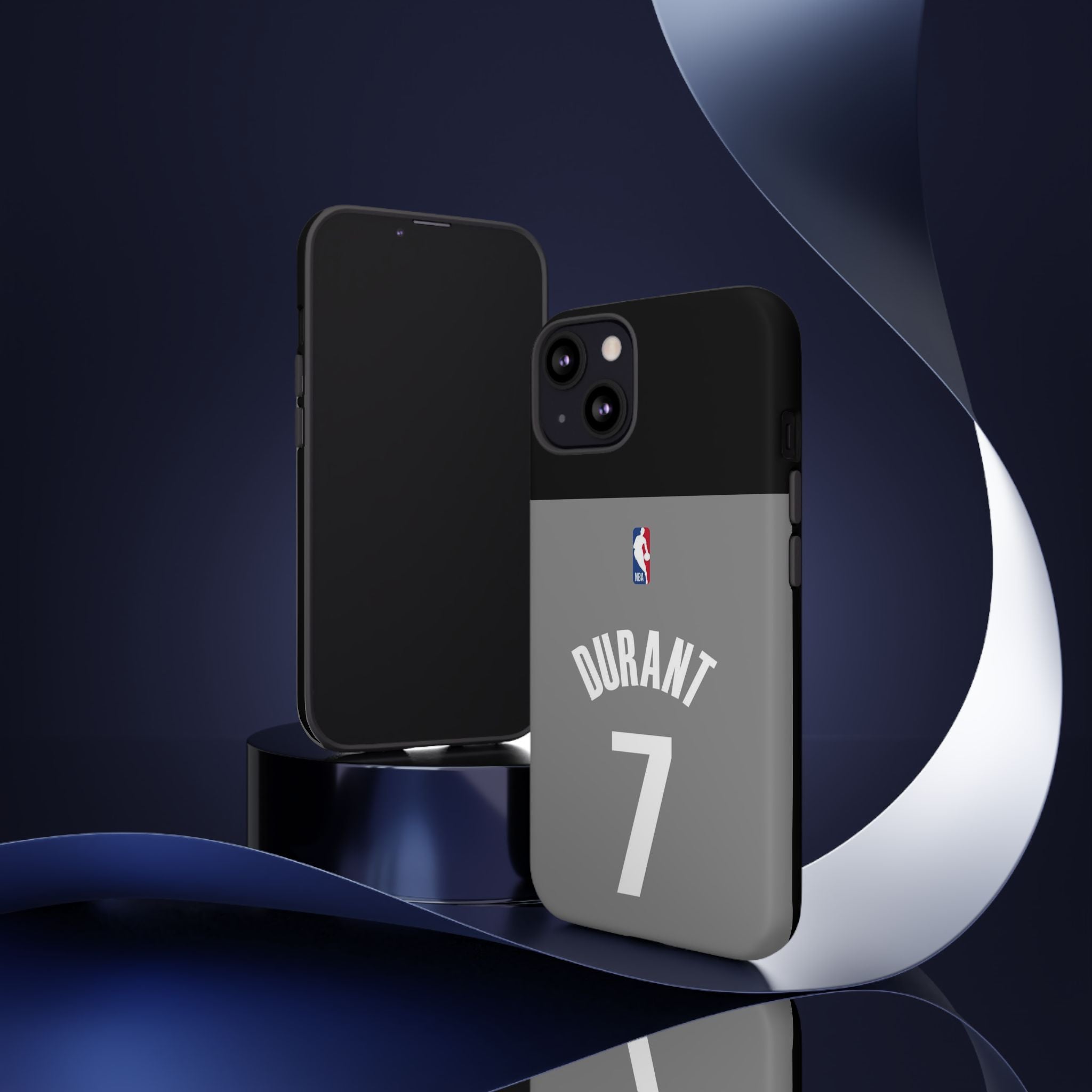 Kevin Durant Precision Strike Edition – DualGuard Impact Layers, Ultra Slim Fit | Supports iPhone 8–16 Pro Max & Samsung S10–S25 Ultra