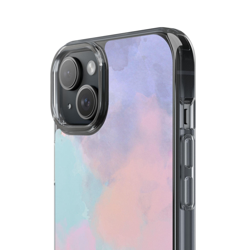 Shades of Pastel Clear Cases