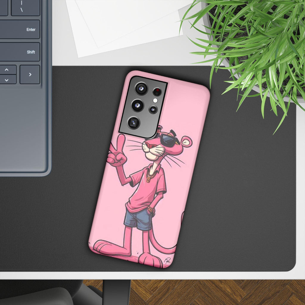 Pink Panther Phone Case – Sleek Style with a Playful Twist