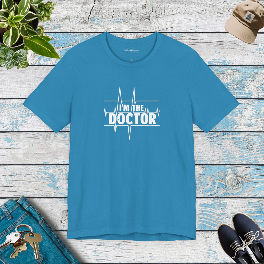 Unisex Jersey Tee - Doctor Design for Music Lovers - DipaliZ