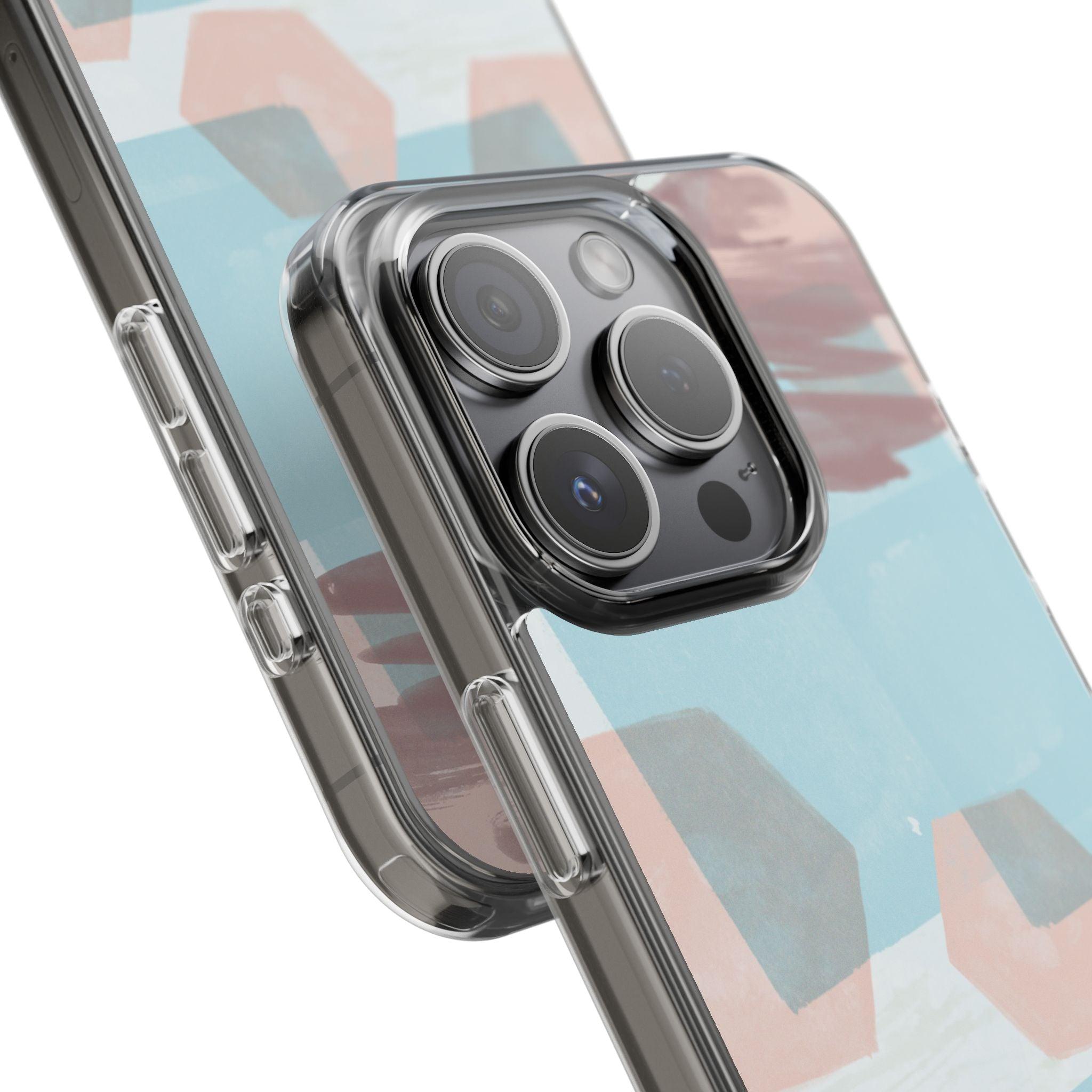 Shades In Abstract Clear Cases