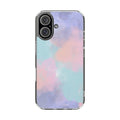 Shades of Pastel Clear Cases