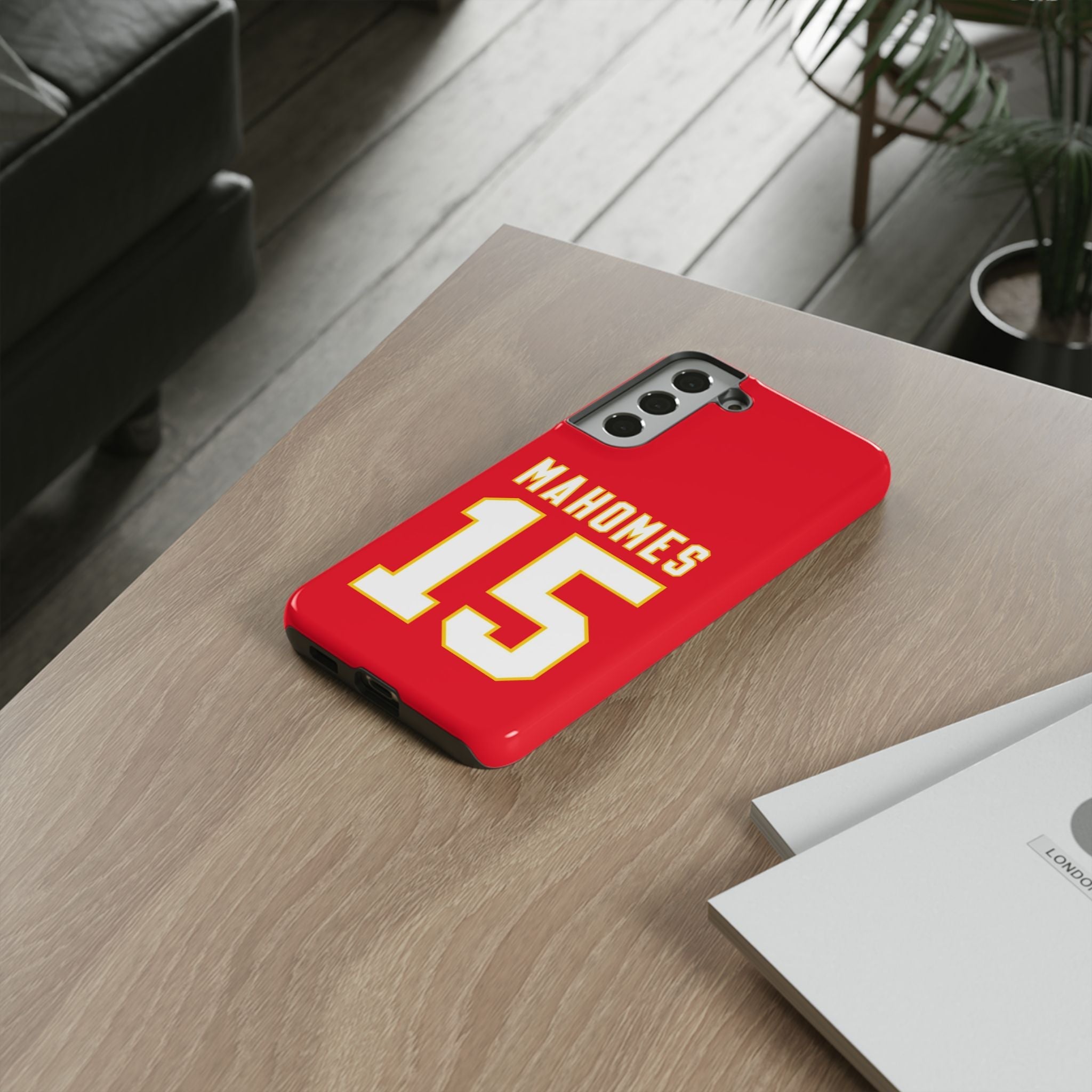 Patrick Mahomes Precision Armor – Dual-Layer Shock Resistance & Sleek Fit | Compatible with iPhone 8–16 Pro Max & Galaxy S10–S25 Ultra