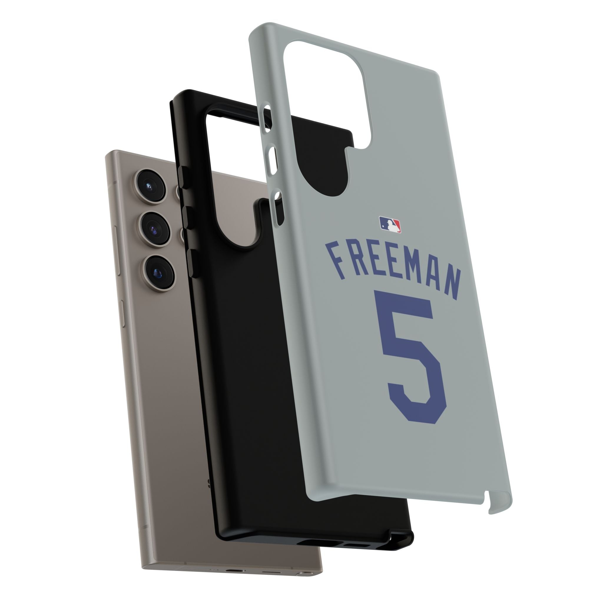Freddie Freeman PowerLine Edition – Reinforced Drop Protection & Ultra-Slim Design | Fits iPhone 8–16 Pro Max & Galaxy S10–S25 Ultra