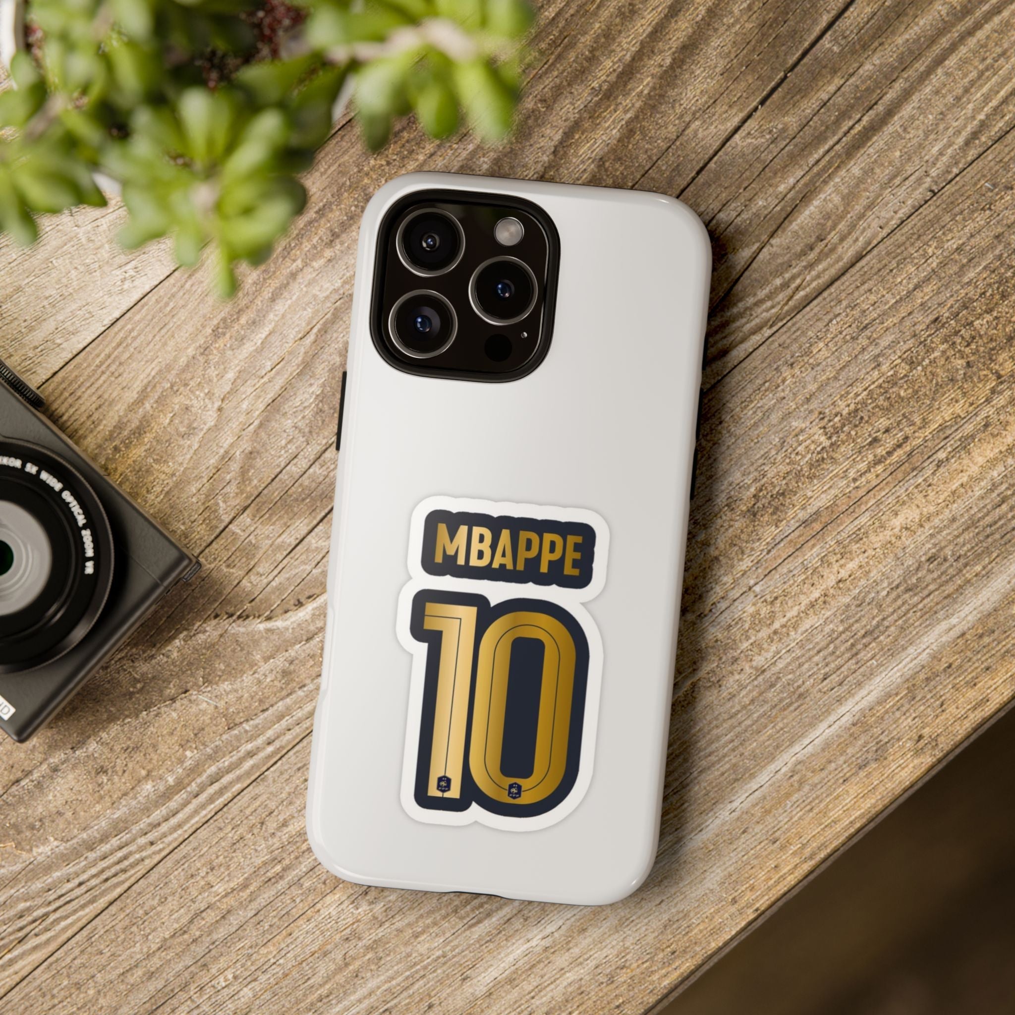 Kylian Mbappé SpeedShield – Rugged Protection & Slim Profile | Fits iPhone 8–16 Pro Max & Galaxy S10–S25 Ultra