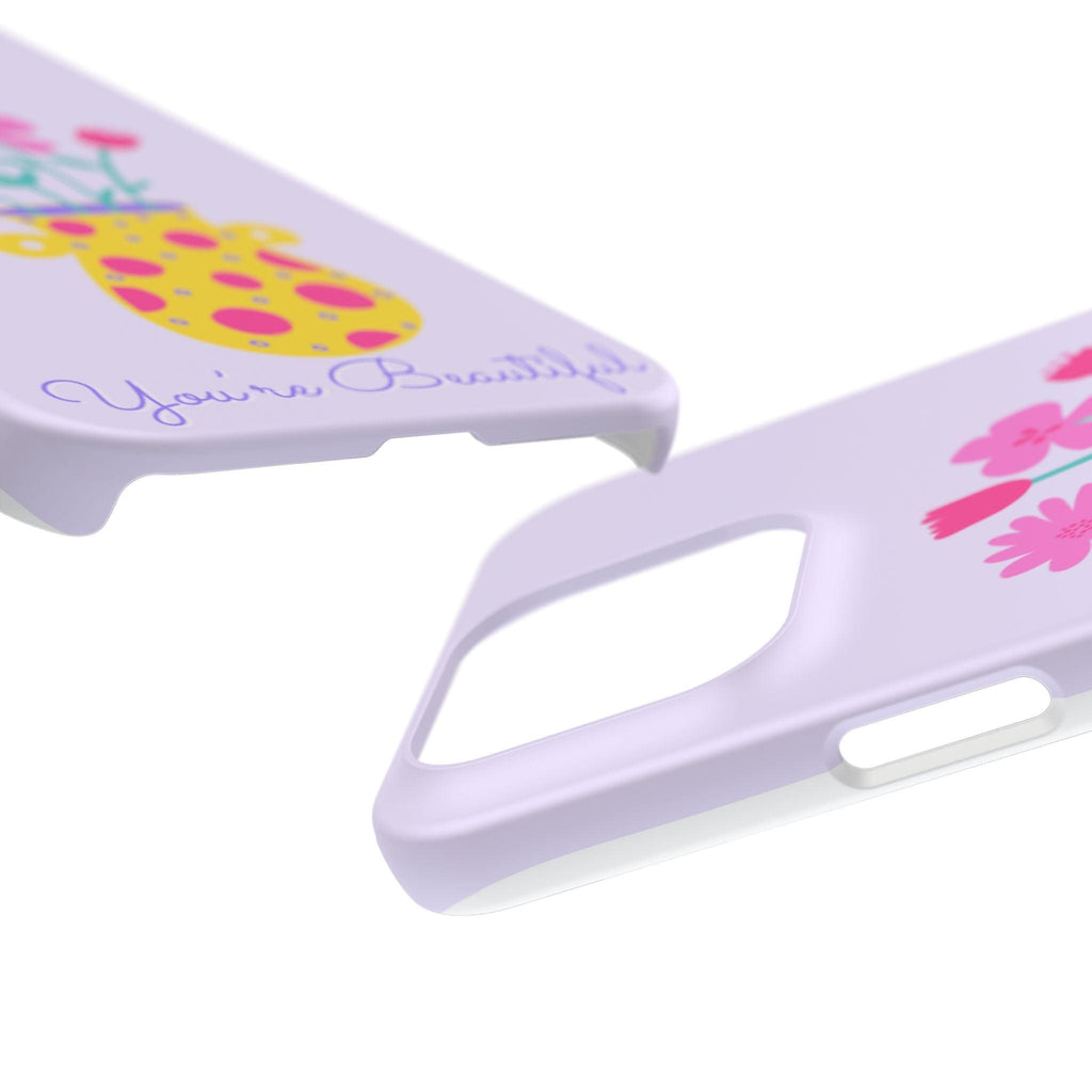 Floral Pot Phone Case – Bloom with Style Everywhere You Go