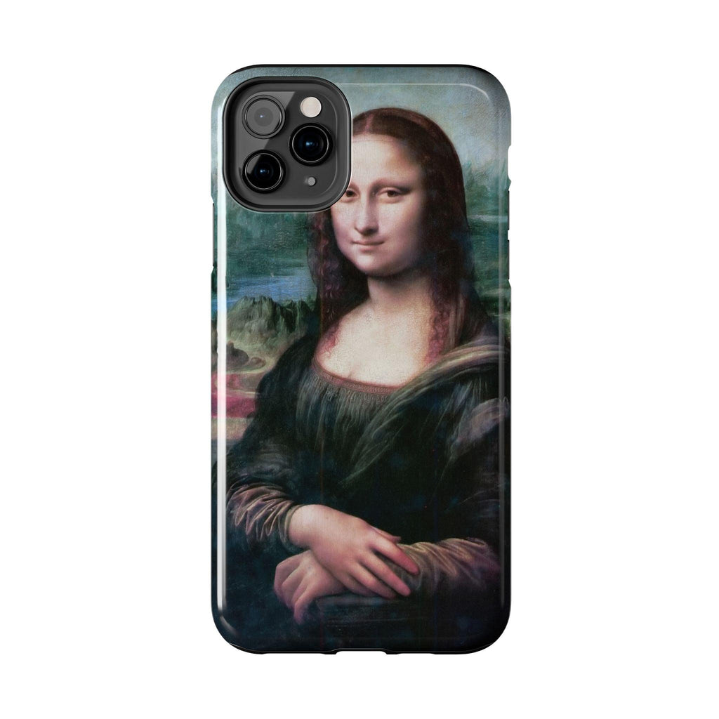 Mona Lisa Painting Tough Phone Cases