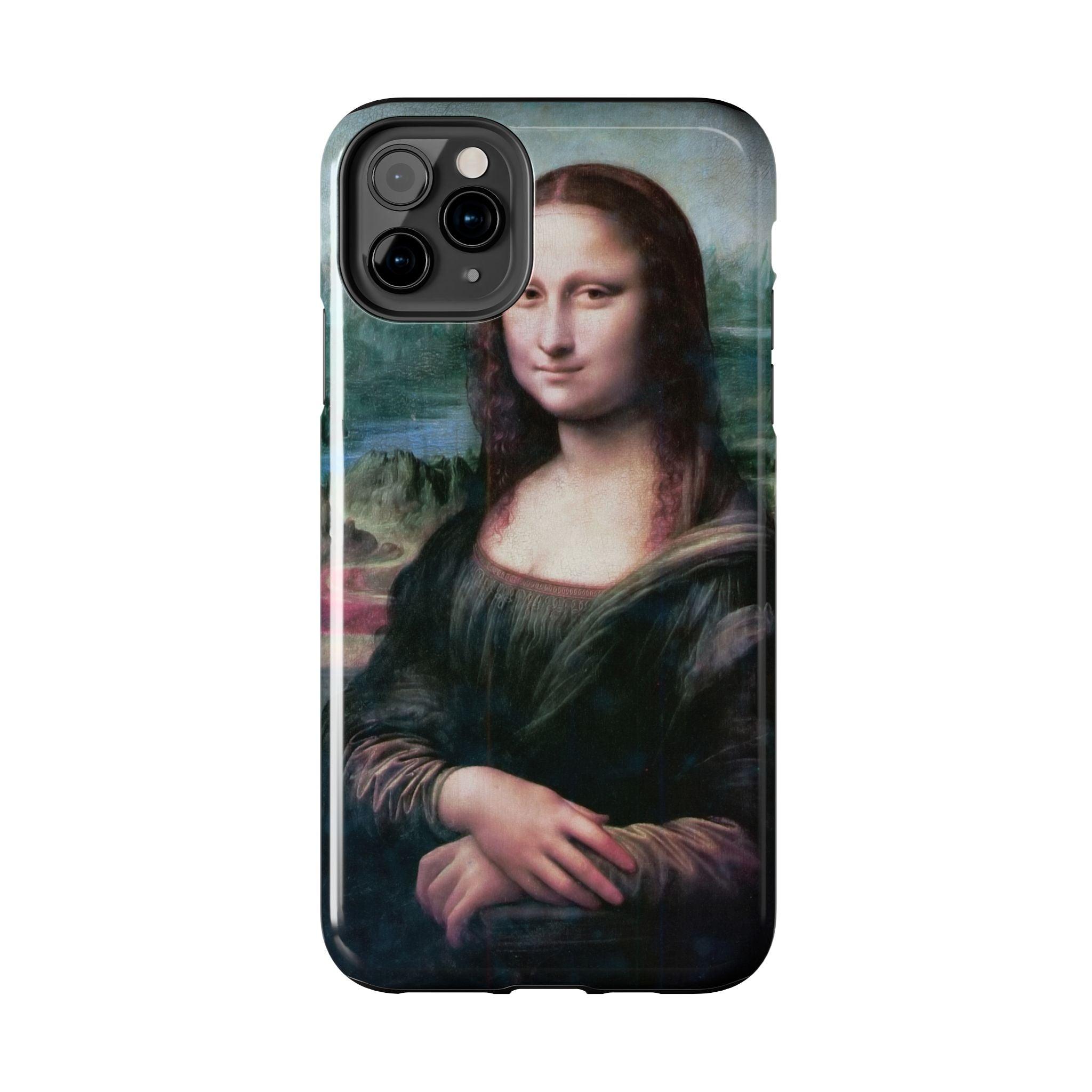 Mona Lisa Painting Tough Phone Cases