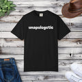Unapologetically Feminist Tee - Garment-Dyed Cotton - DipaliZ