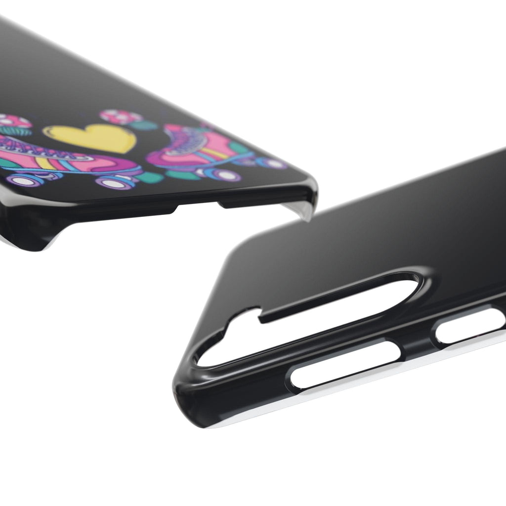 Skater's Heart Phone Case – Glide with Love Everywhere