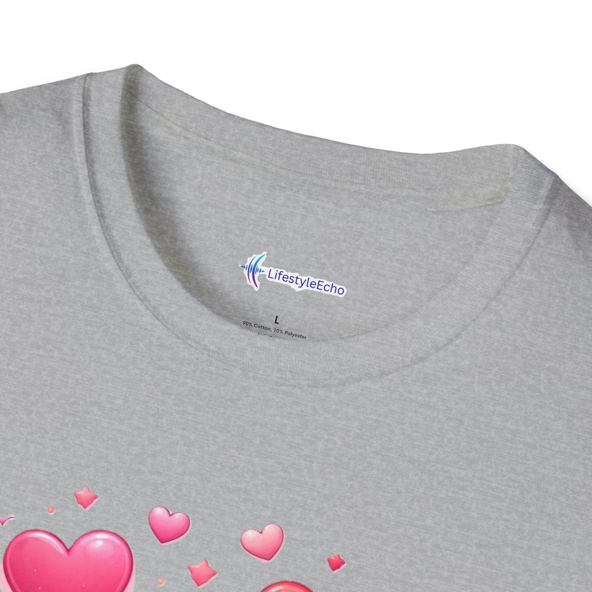 Love Surrounded by Hearts T-Shirt