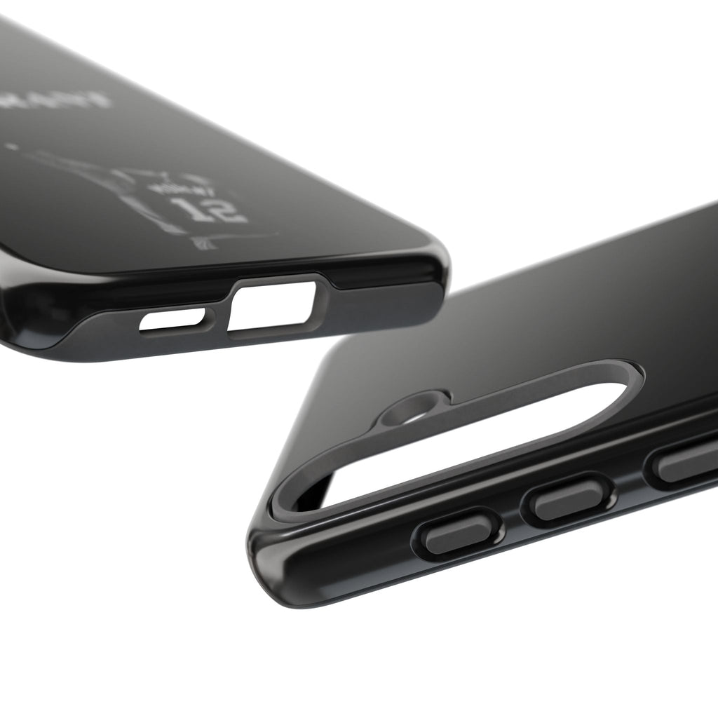 Ja Morant Explosive Drive Series – Shock-Absorbing Dual-Layer Case | Compatible with iPhone 8–16 Pro Max & Samsung Galaxy S10–S25 Ultra