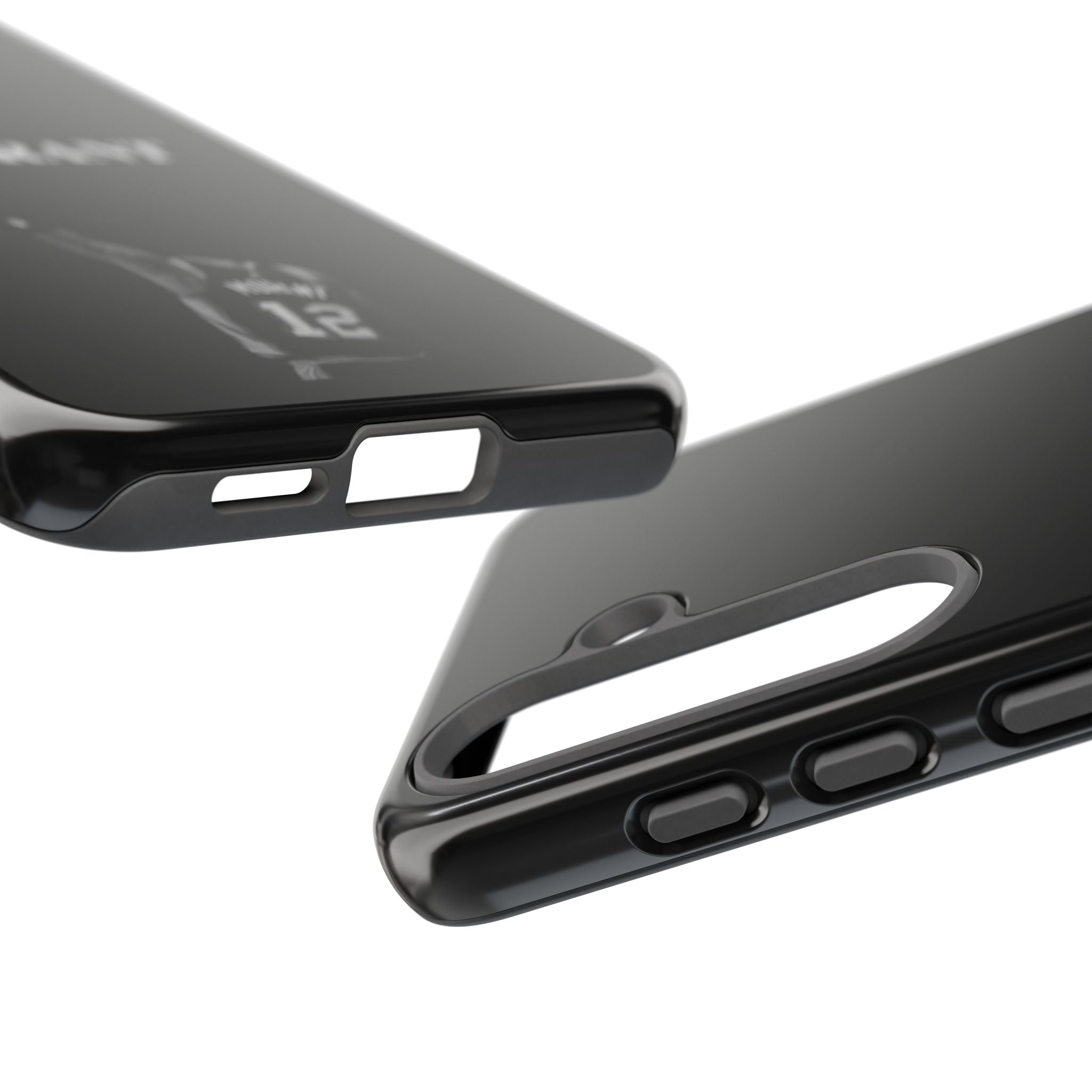 Ja Morant Explosive Drive Series – Shock-Absorbing Dual-Layer Case | Compatible with iPhone 8–16 Pro Max & Samsung Galaxy S10–S25 Ultra
