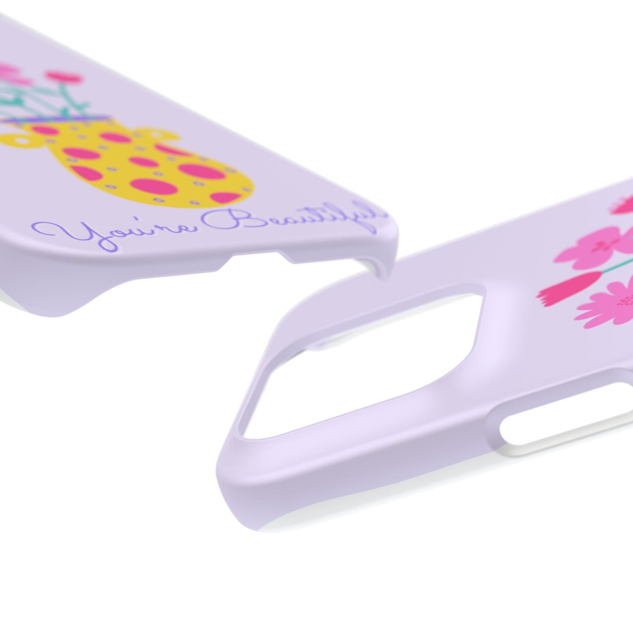 Floral Pot Phone Case – Bloom with Style Everywhere You Go