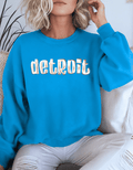 Detroit Retro Puff Print - Chrome Puff