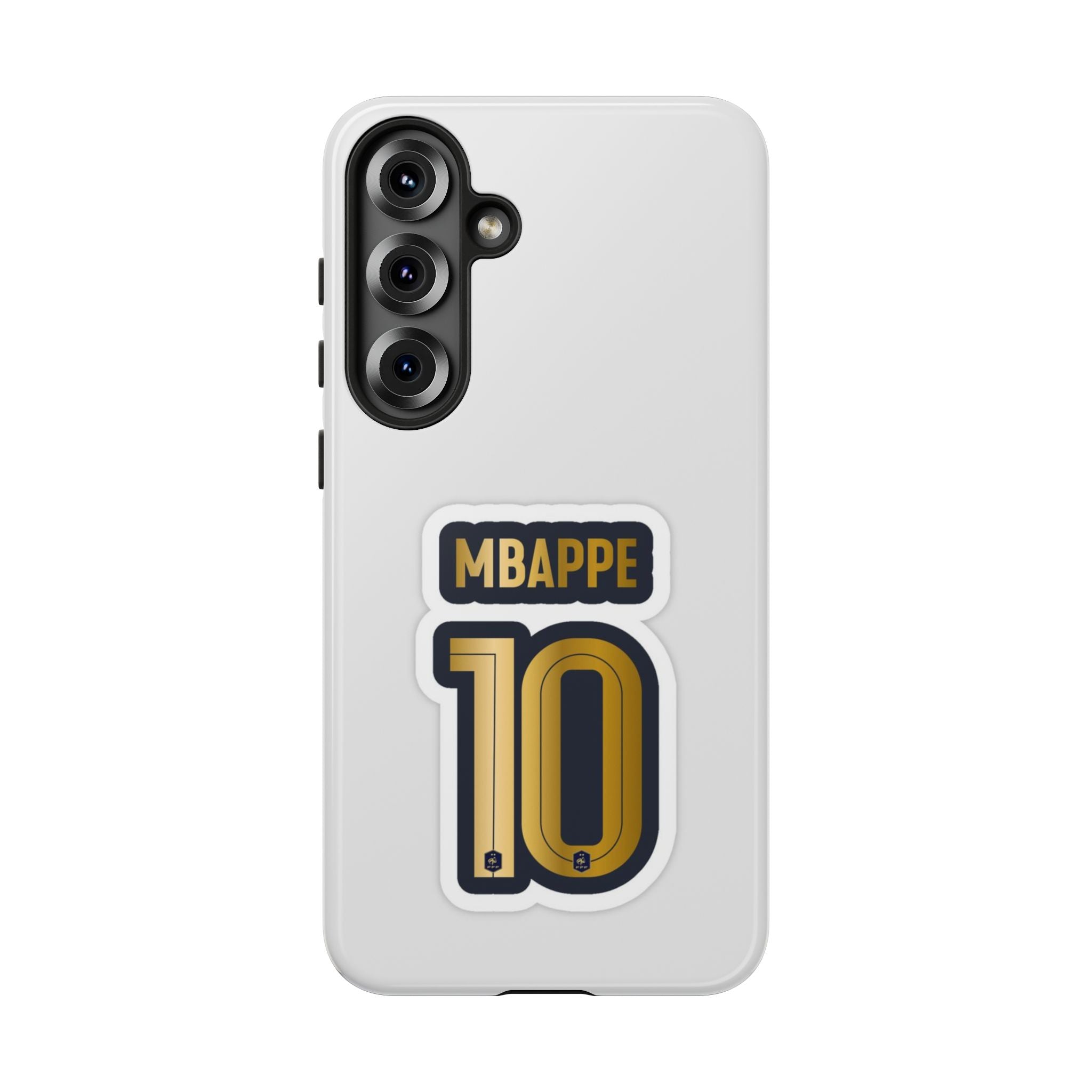 Kylian Mbappé SpeedShield – Rugged Protection & Slim Profile | Fits iPhone 8–16 Pro Max & Galaxy S10–S25 Ultra