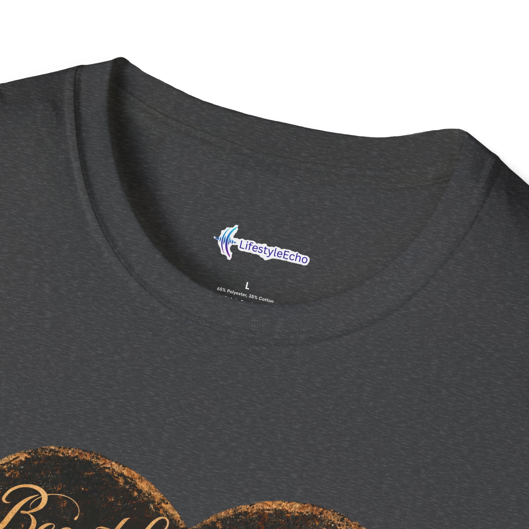 Beautiful Disaster Heart T-Shirt — Heart Graphic 'Beautiful Disaster' Tee