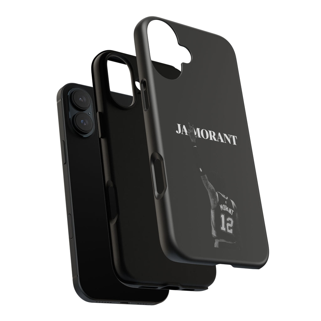 Ja Morant Explosive Drive Series – Shock-Absorbing Dual-Layer Case | Compatible with iPhone 8–16 Pro Max & Samsung Galaxy S10–S25 Ultra