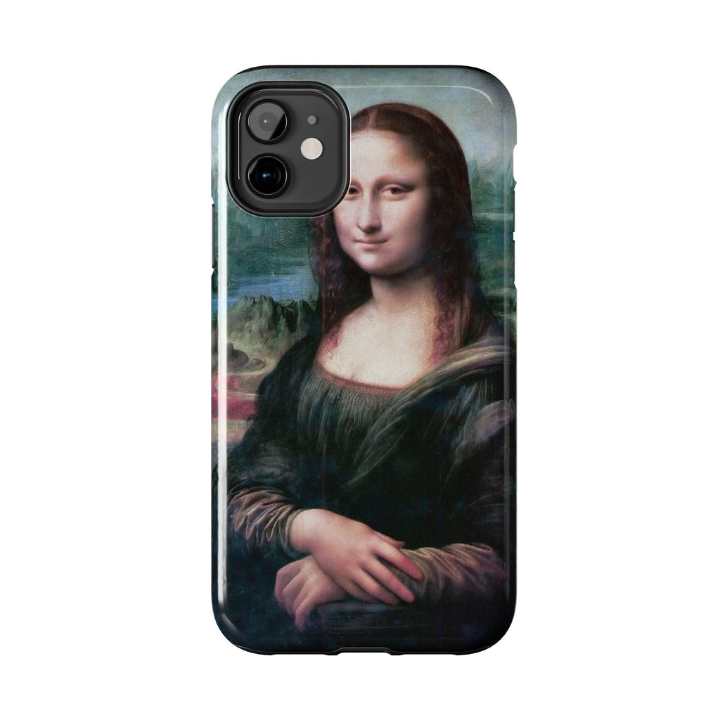 Mona Lisa Painting Tough Phone Cases