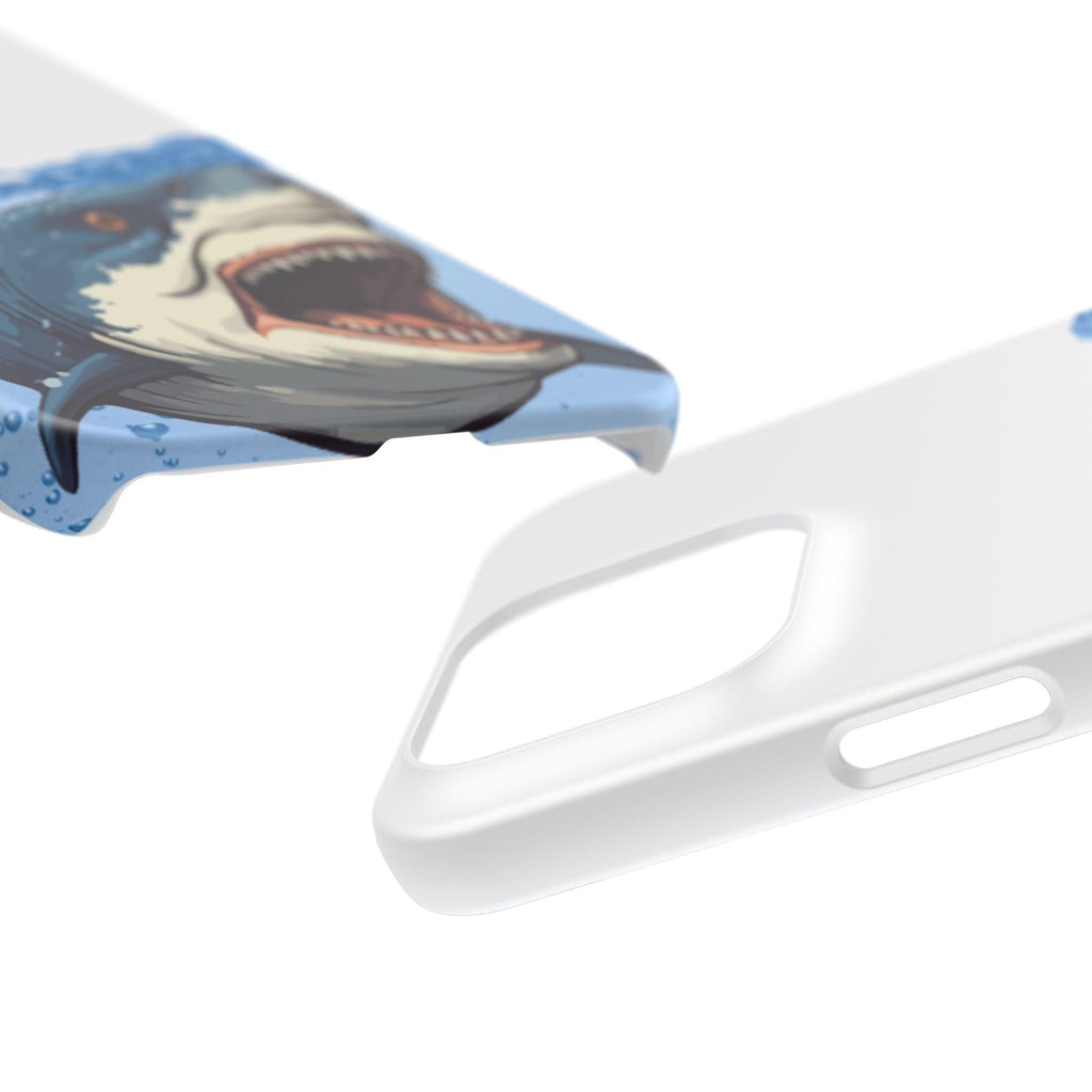 Shark Frenzy Phone Case – Dive into Bold Style