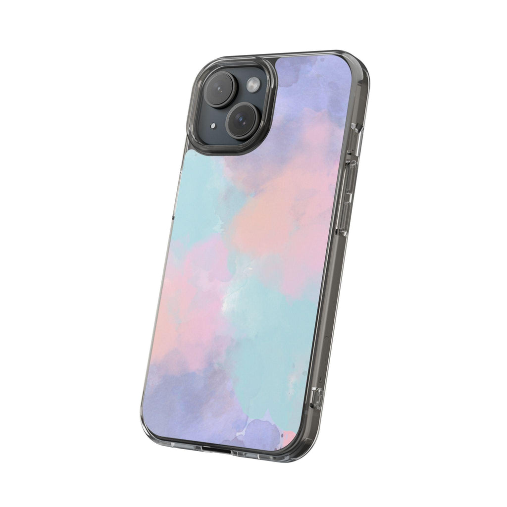 Shades of Pastel Clear Cases