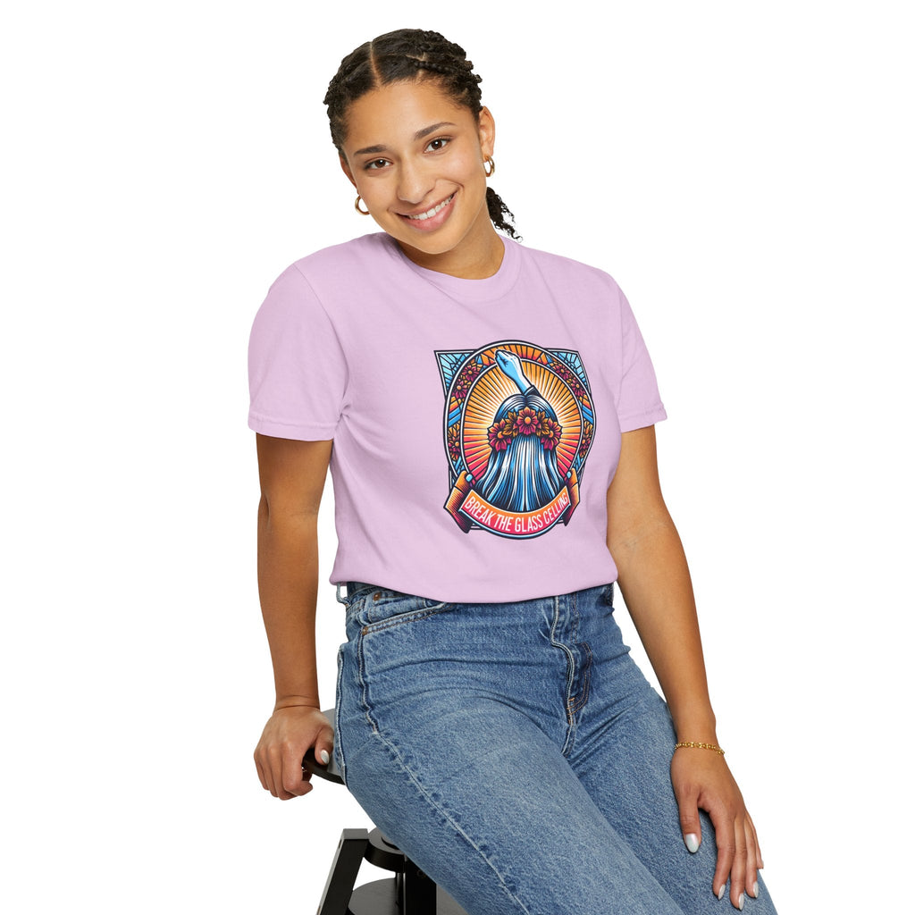 Break The Glass Ceiling Tee - Women's Day Unisex - DipaliZ