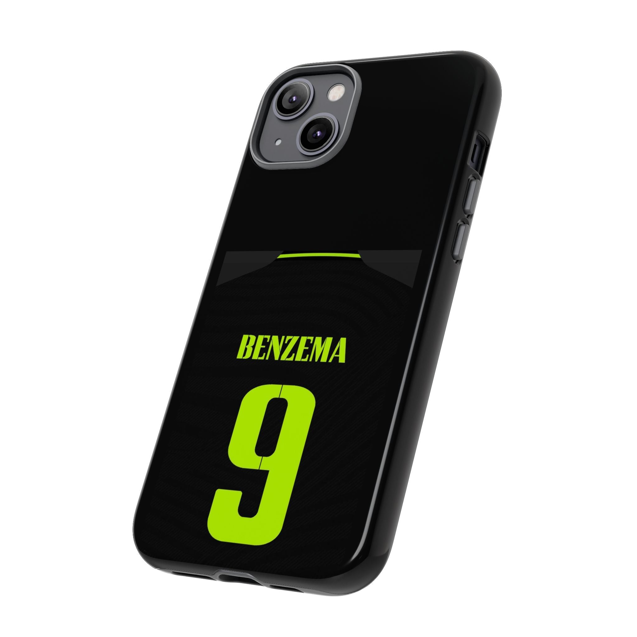 Karim Benzema Elite Guard – Dual-Layer Protection with Sleek Fit | Compatible with iPhone 8 to 16 Pro Max & Samsung Galaxy S10 to S25 Ultra