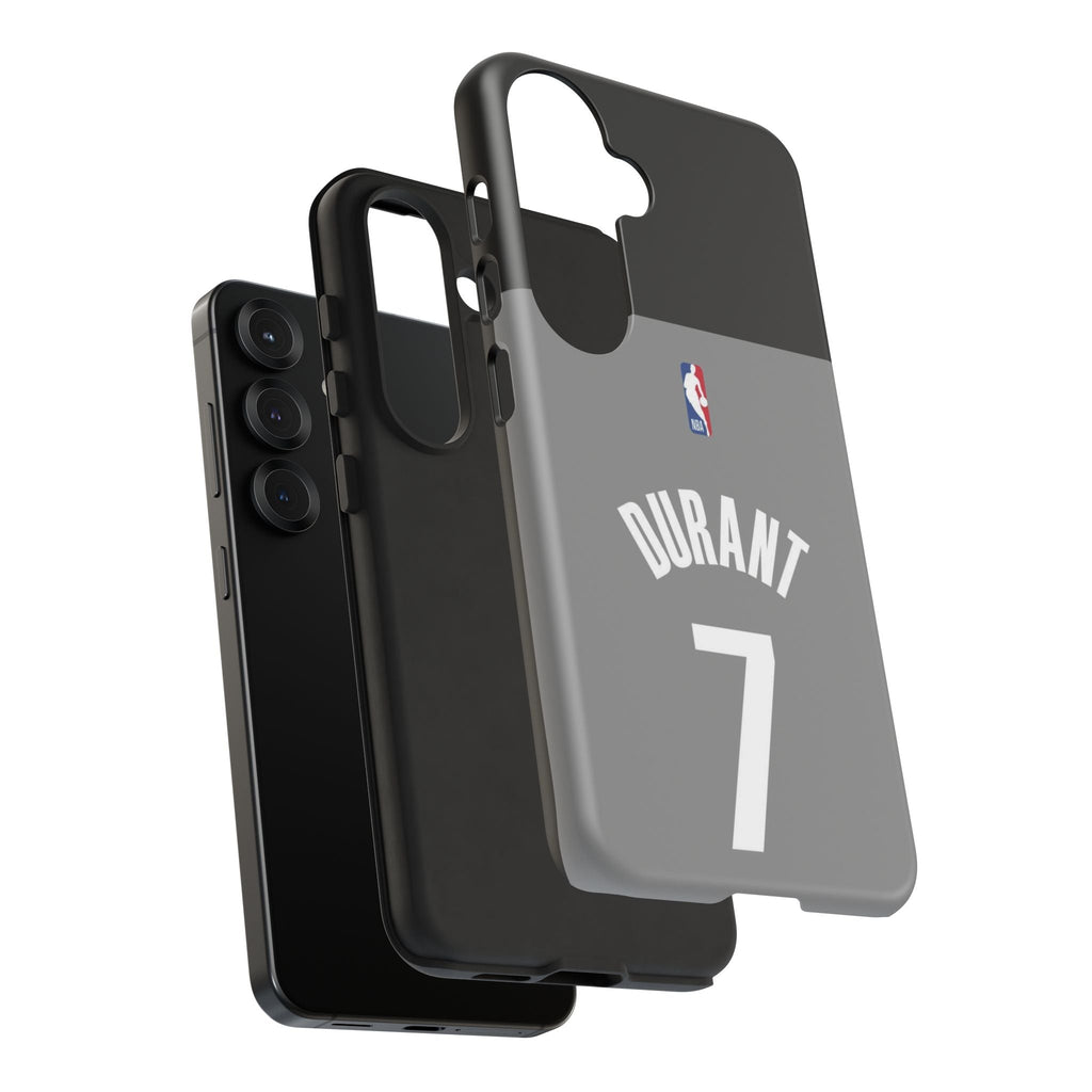 Kevin Durant Precision Strike Edition – DualGuard Impact Layers, Ultra Slim Fit | Supports iPhone 8–16 Pro Max & Samsung S10–S25 Ultra