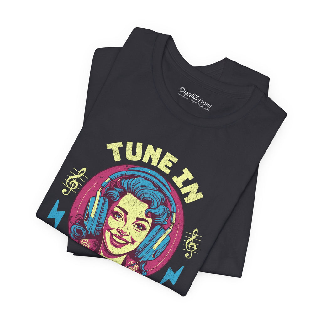 Music Lover Tee - Unisex Jersey Short Sleeve - DipaliZ