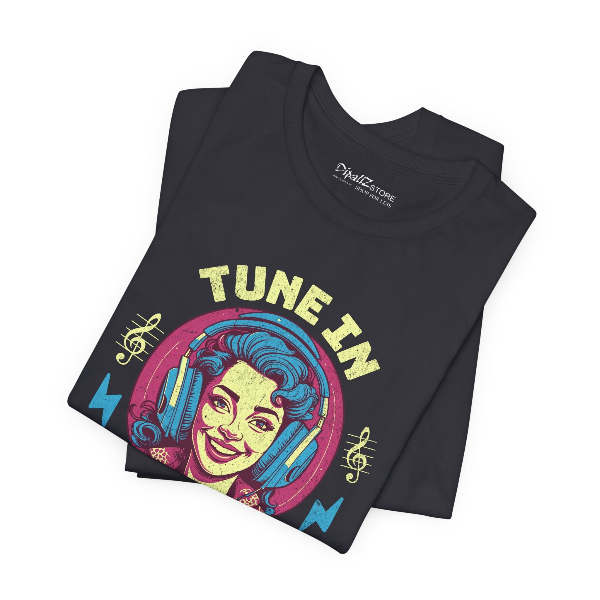 Music Lover Tee - Unisex Jersey Short Sleeve - DipaliZ