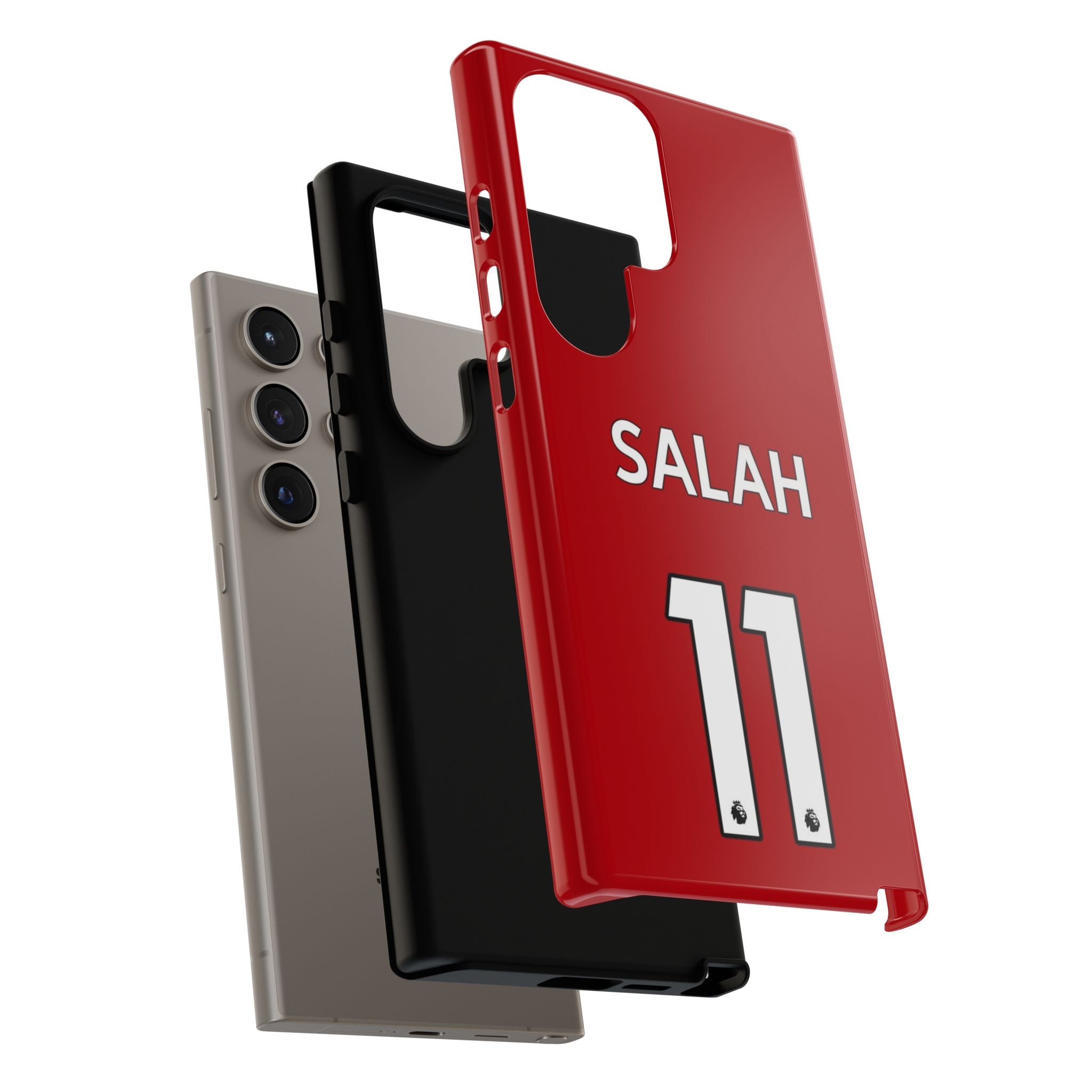 Mohamed Salah Lightning Guard – Dual-Layer Impact Protection & Sleek Fit | Compatible with iPhone 8 to 16 Pro Max & Samsung Galaxy S10 to S25 Ultra