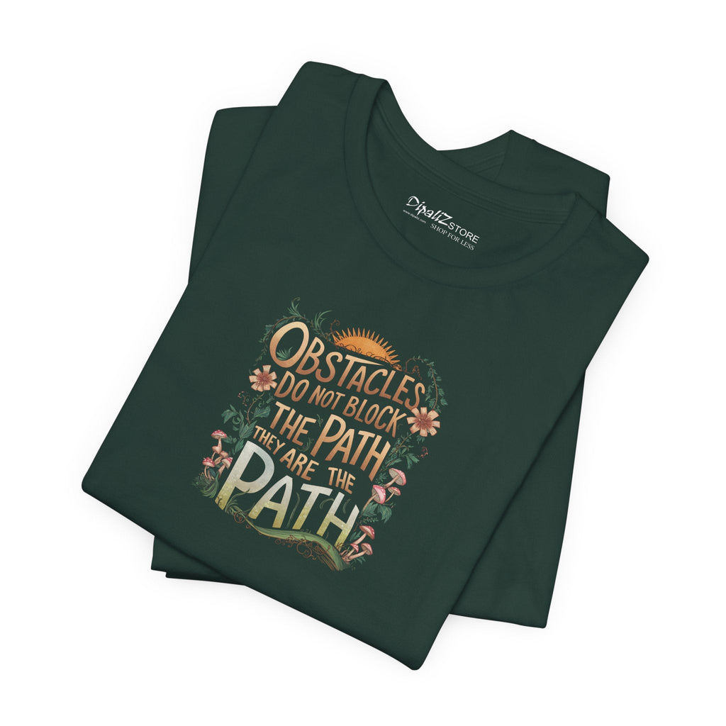 Unisex Jersey Short Sleeve Tee - Eye-Catching Print - DipaliZ