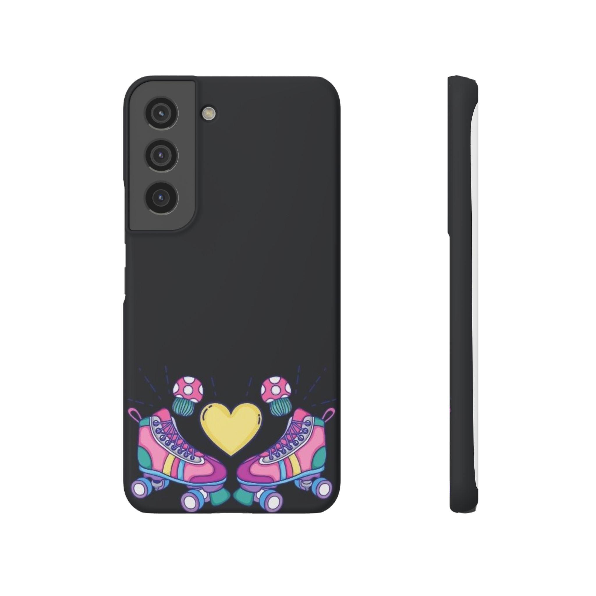Skater's Heart Phone Case – Glide with Love Everywhere