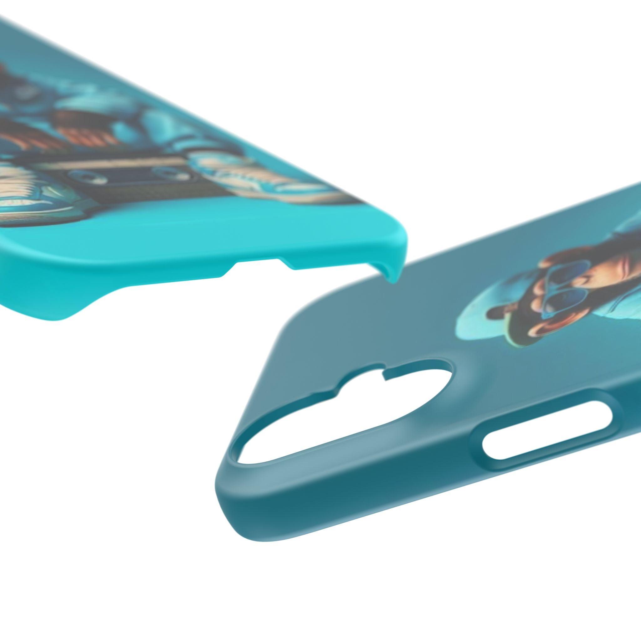 Monkey Madness Phone Case – Unleash the Fun with Cartoon Style!
