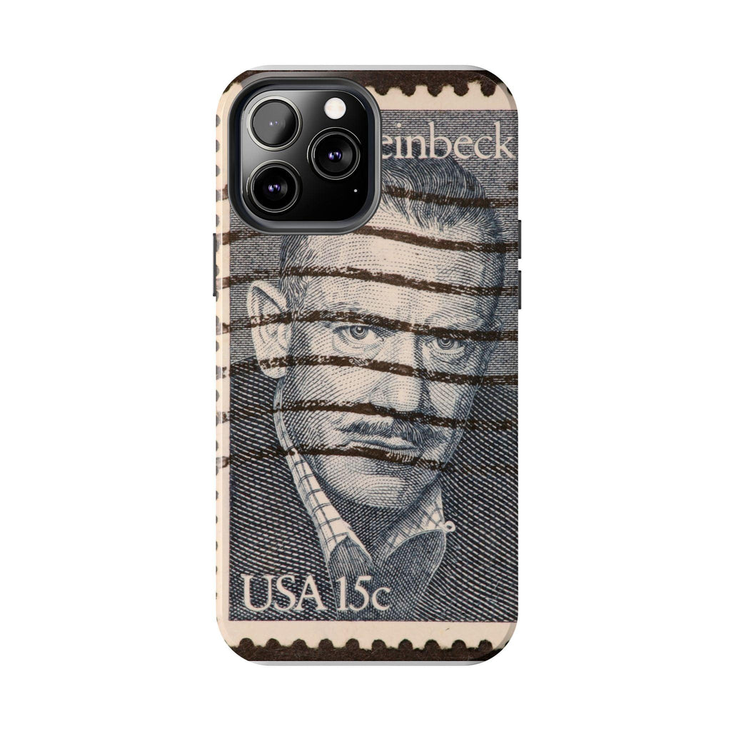 John Steinbeck USA 15c Printed Tough Phone Case for iPhone - Literary Tribute Design