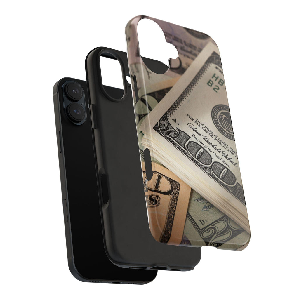 100$ Dollars High Quality Printed Tough Phone Cases