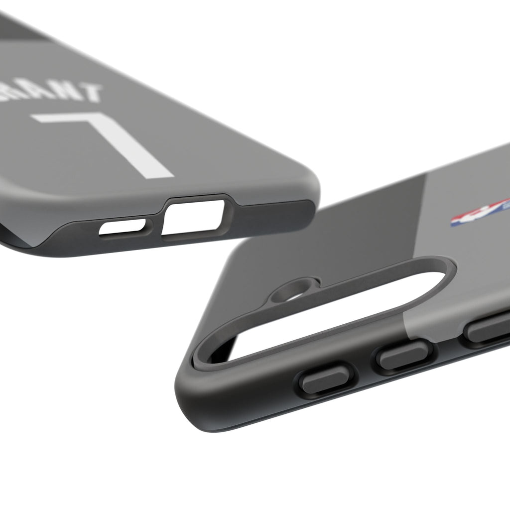 Kevin Durant Precision Strike Edition – DualGuard Impact Layers, Ultra Slim Fit | Supports iPhone 8–16 Pro Max & Samsung S10–S25 Ultra