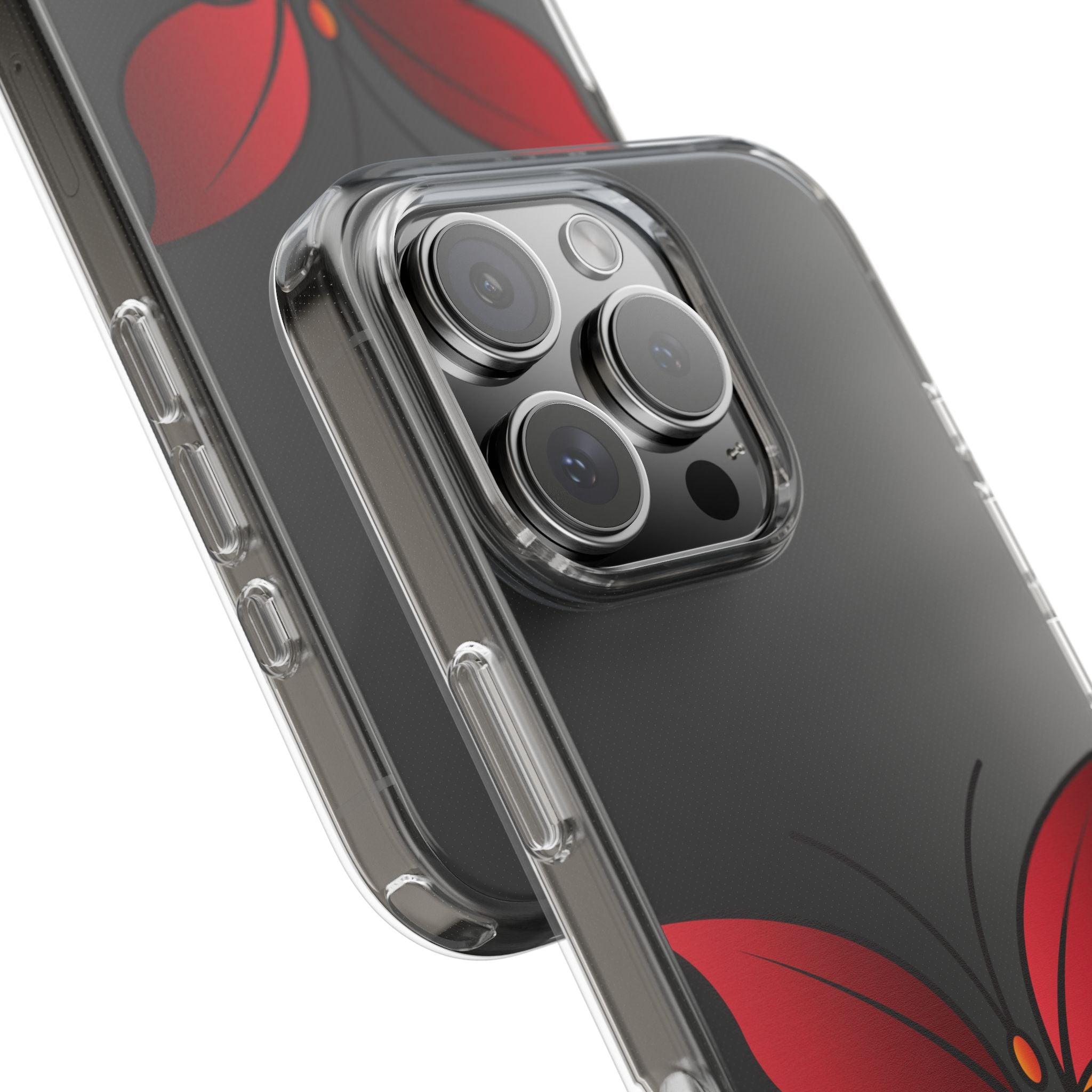 Clear Cases Butterfly and Unique Design Combo