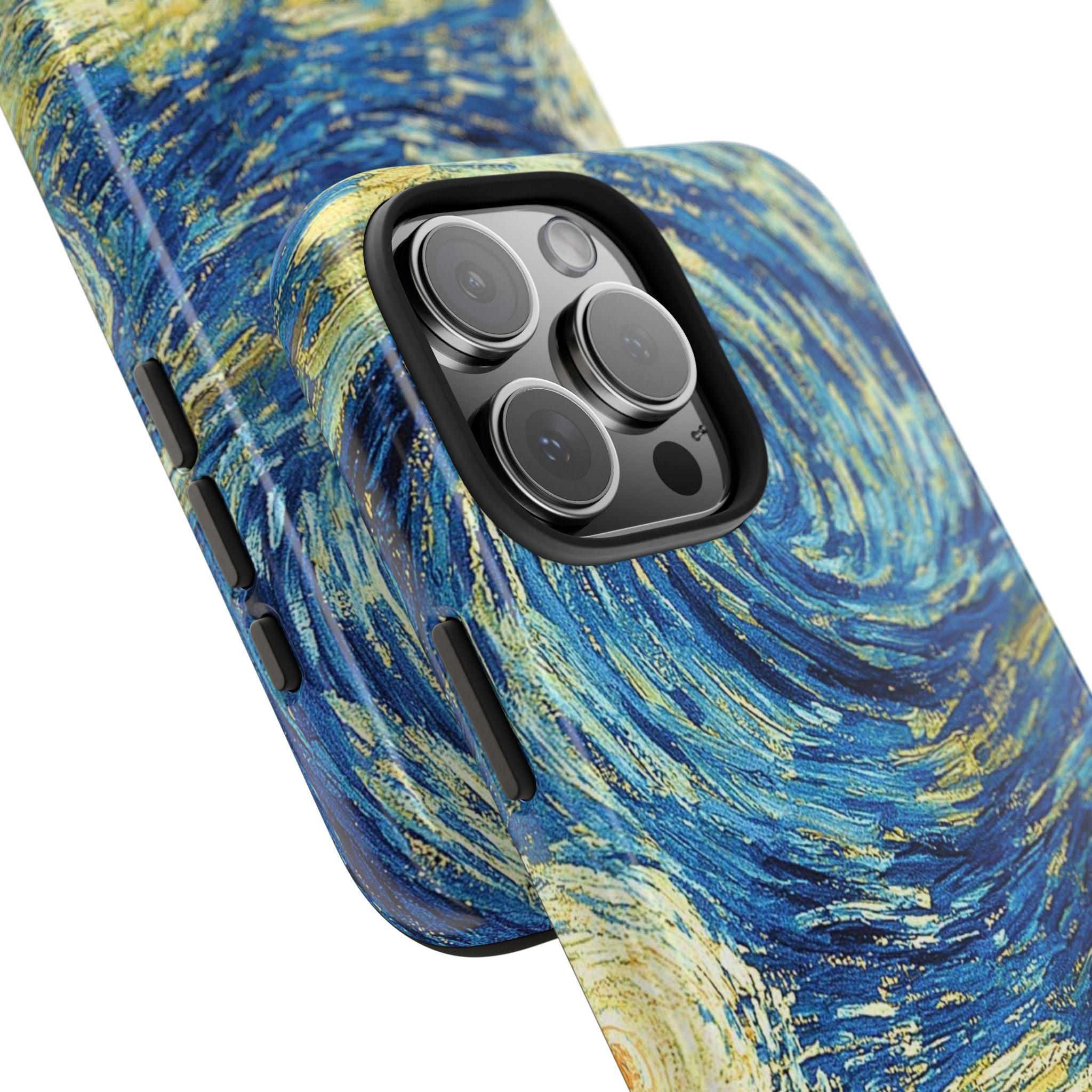 Blue And Yellow Theme Art Colors Tough Phone Cases
