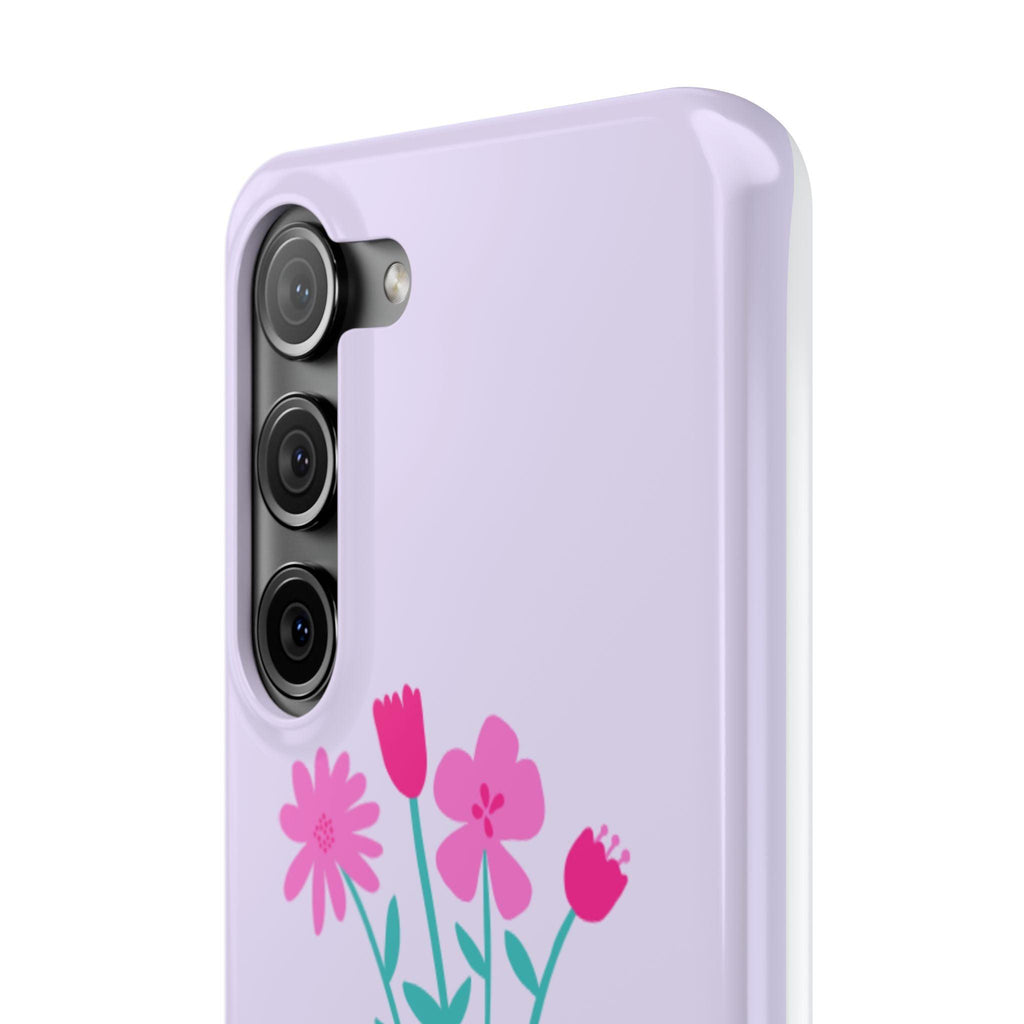 Floral Pot Phone Case – Bloom with Style Everywhere You Go