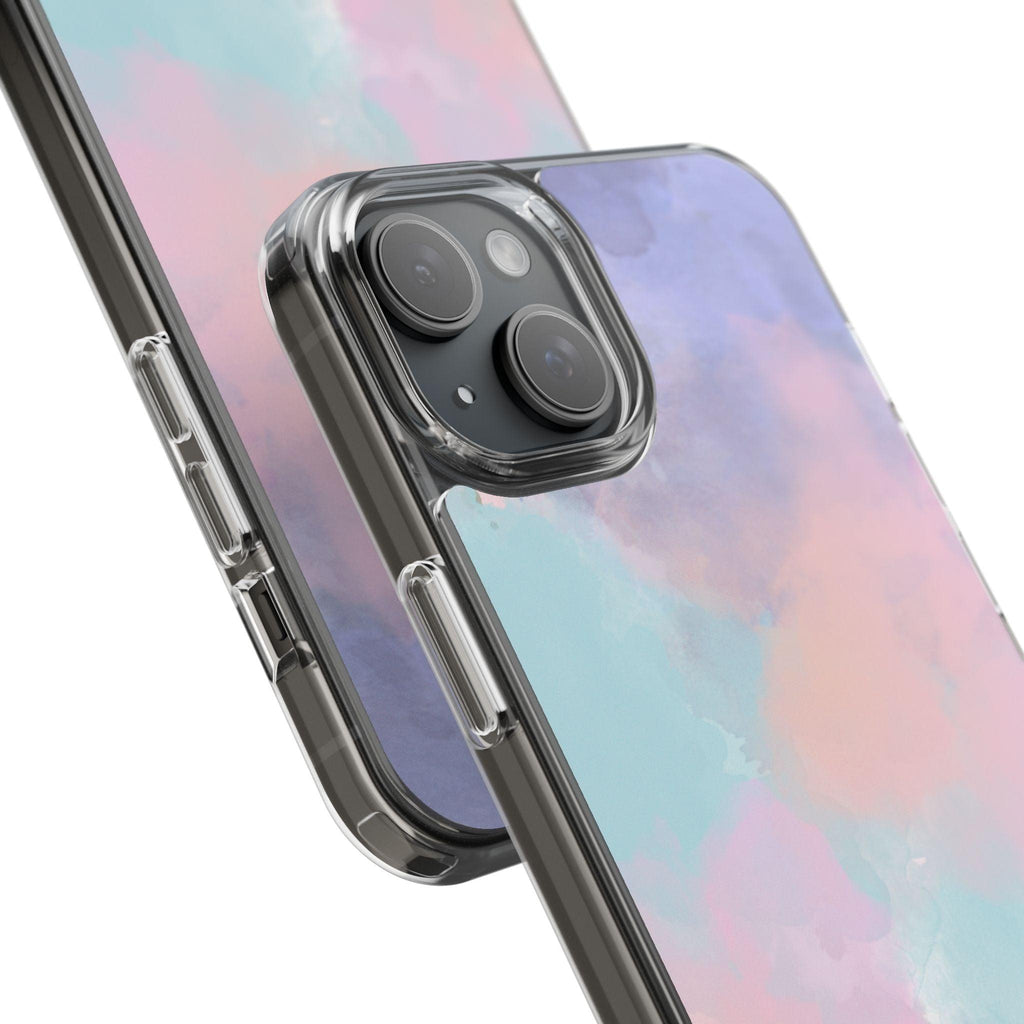 Shades of Pastel Clear Cases
