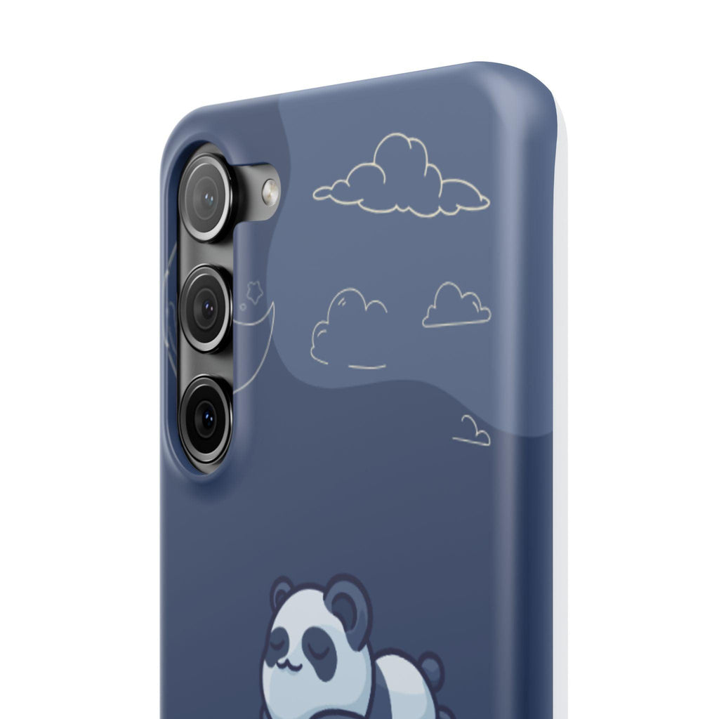 Panda Dreams Phone Case – Cozy Vibes & Inspiring Words