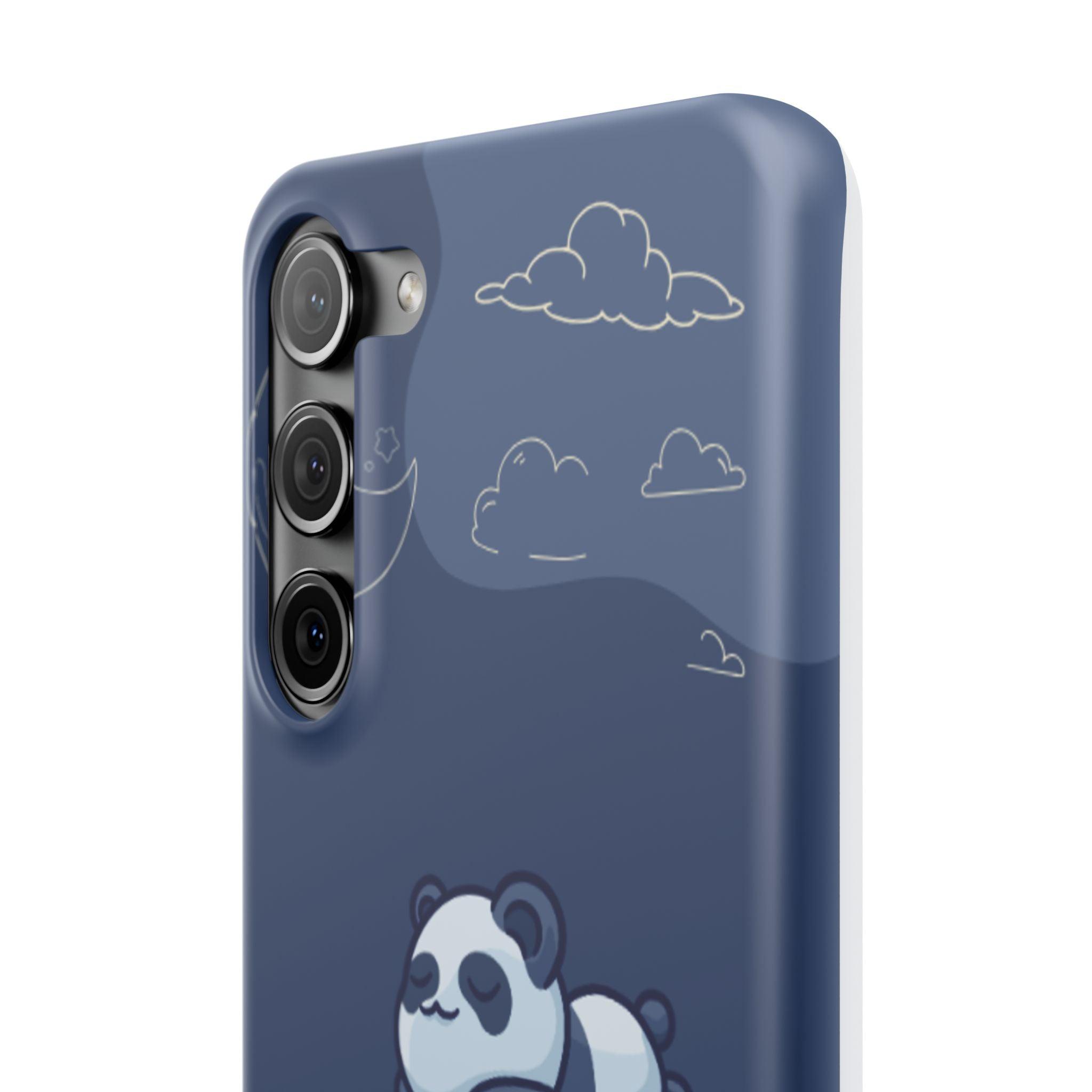 Panda Dreams Phone Case – Cozy Vibes & Inspiring Words