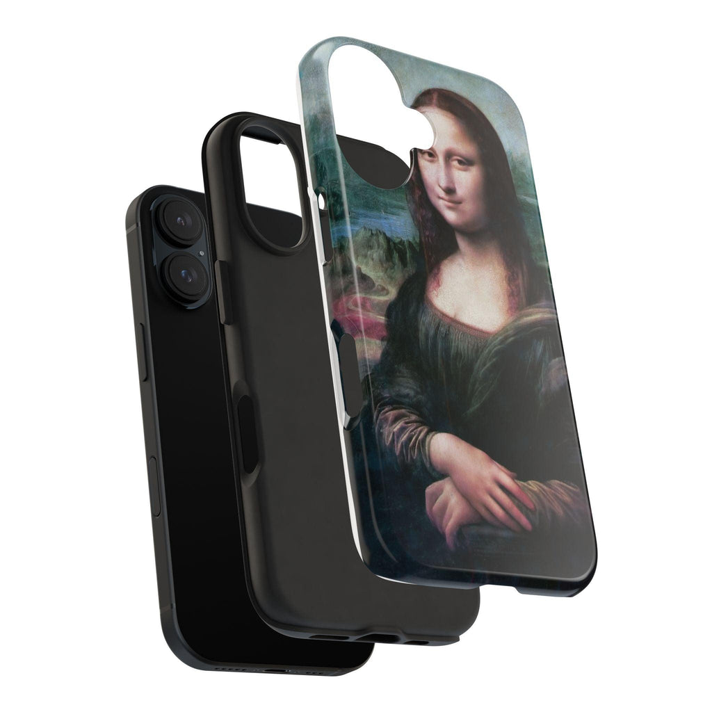 Mona Lisa Painting Tough Phone Cases